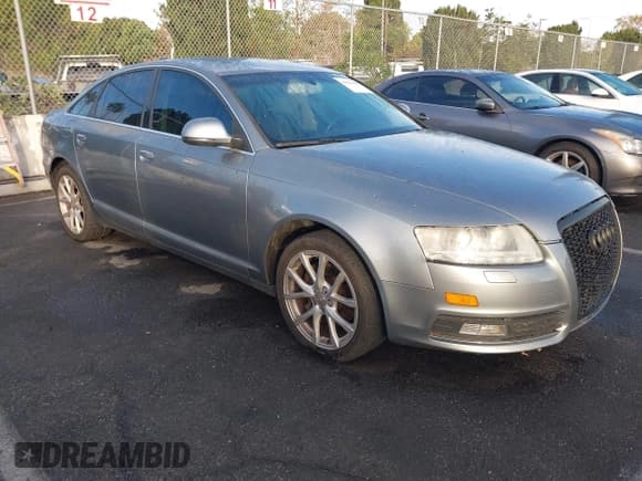 ✅ 2009 Audi A6 • VIN: WAUCH74F29N030451 • Лот: 43696447. Опубликован ранее на IAAI с пробегом 154 787 миль. Бесплатный доступ к архиву аукционных продаж из США и подробный отчёт об истории автомобиля на DreamBid. Изображение 1.