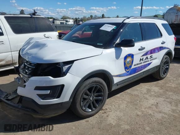 ✅ 2017 Ford Explorer • VIN: 1FM5K7B89HGB32815 • Lot: 41710344. Listed on IAAI with 59,601 mi. Free auction sales archive from the USA and detailed vehicle history report at DreamBid. Image 17.
