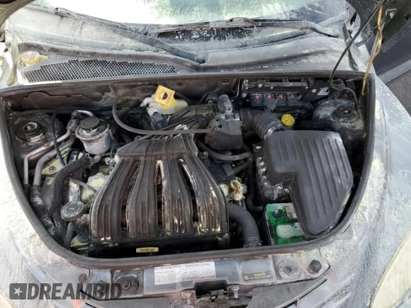 ✅ 2008 Chrysler PT Cruiser • VIN: 3A8FY48B88T227301 • Lot: 91380395. Listed on Copart with Not provided. Free auction sales archive from the USA and detailed vehicle history report at DreamBid. Image 11.