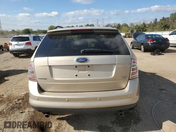✅ 2007 Ford Edge SEL Plus • VIN: 2FMDK49C67BB00768 • Lot: 86552185. Listed on Copart with 132,437 mi. Free auction sales archive from the USA and detailed vehicle history report at DreamBid. Image 6.