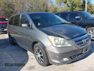 ✅ 2007 Honda Odyssey Touring • VIN: 5FNRL38857B038927 • Lot: 43787750. Listed on IAAI with 240,344 mi. Free auction sales archive from the USA and detailed vehicle history report at DreamBid. Image 1.