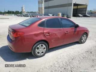 2010 Hyundai Elantra GLS z VIN KMHDU4AD9AU117127, wystawiony jako Copart lot #65379854 z przebiegiem 215 182 mil mil oraz Szkoda całkowita • Salvage title. Historia ofert i sprzedaży dostępna na DreamBid. Obrazek 3.