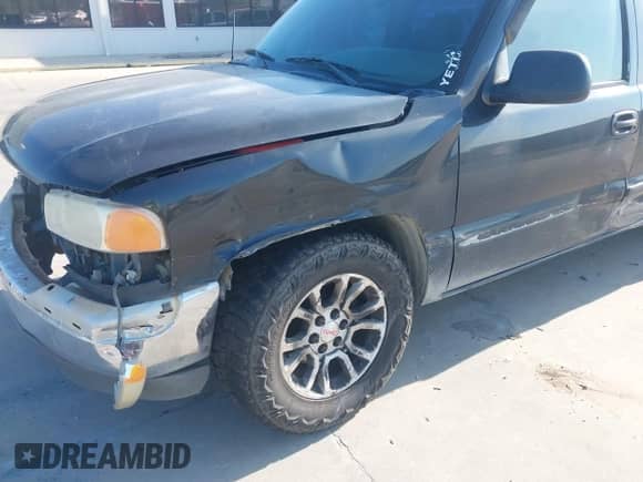 2005 GMC Sierra 1500 SLT with VIN 2GTEC13T351268321, listed as a IAAI auction lot 42891070 with 296,226 mi miles and . Bid and sale history available at DreamBid. Image 6.