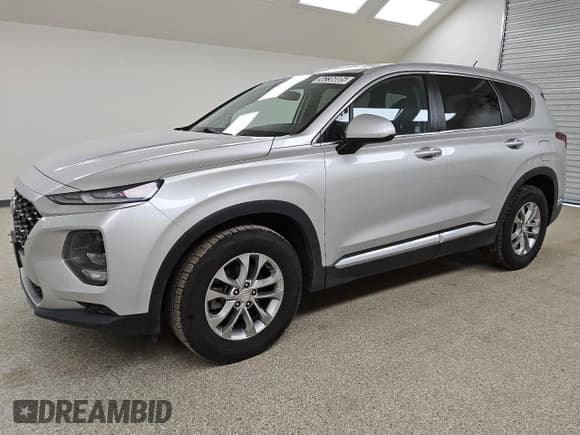✅ 2019 Hyundai Santa Fe SE • VIN: 5NMS23AD4KH020406 • Лот: 56236005. Опубликован ранее на Copart с пробегом 107 972 миль. Бесплатный доступ к архиву аукционных продаж из США и подробный отчёт об истории автомобиля на DreamBid. Изображение 1.
