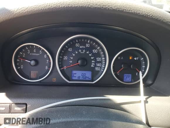 2011 Hyundai Veracruz GLS с VIN KM8NUDCC9BU152342, выставлен на аукционе Copart как лот 46422505 с пробегом 181 584 миль миль и Чистый • Clean title. История ставок и продаж доступна на DreamBid. Изображение 9.