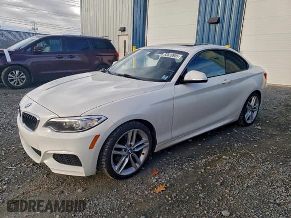 ✅ 2016 BMW 2 Series 228i • VIN: WBA1F5C52GV343670 • Lot: 93628905. Listed on Copart with 78,078 mi. Free auction sales archive from the USA and detailed vehicle history report at DreamBid. Image 1.
