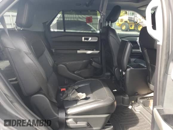 2022 Ford Explorer Limited with VIN 1FMSK7FH1NGB34924, listed as a Copart auction lot 85694715 with Not provided miles and Salvage title. Bid and sale history available at DreamBid. Image 11.