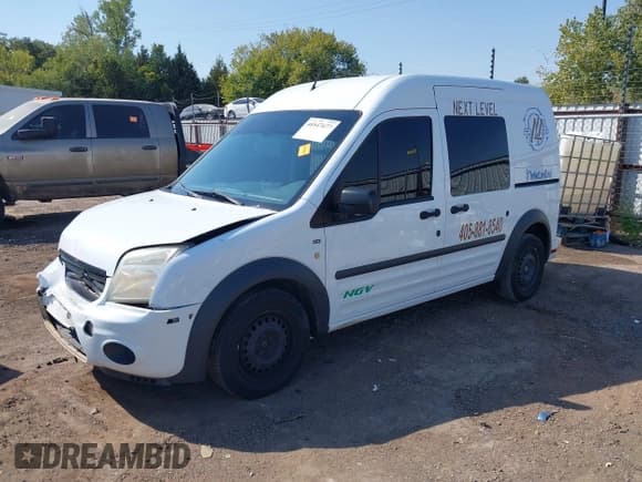✅ 2011 Ford Transit Connect XLT • VIN: NM0LS6BN7BT066725 • Lot: 40547677. Wystawiony na IAAI z przebiegiem 163 001 mil. Bezpłatny archiwum sprzedaży aukcyjnych z USA i szczegółowy raport historii pojazdu na DreamBid. Zdjęcie 2.