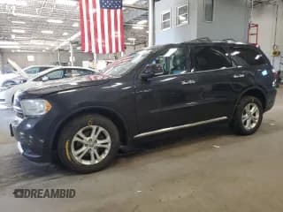 ✅ 2013 Dodge Durango Crew • VIN: 1C4RDJDGXDC692037 • Lot: 81772185. Listed on Copart with 194,716 mi. Free auction sales archive from the USA and detailed vehicle history report at DreamBid. Image 1.