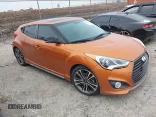 ✅ 2016 Hyundai Veloster Turbo R-Spec • VIN: KMHTC6AE0GU299795 • Lot: 41521087. Wystawiony na IAAI z przebiegiem 91 405 mil. Bezpłatny archiwum sprzedaży aukcyjnych z USA i szczegółowy raport historii pojazdu na DreamBid. Zdjęcie 1.