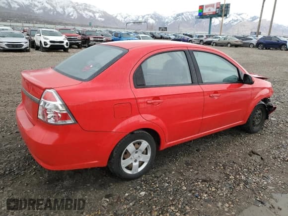 ✅ 2011 Chevrolet Aveo 1LT • VIN: KL1TD5DE0BB113093 • Lot: 48724965. Wystawiony na Copart z przebiegiem 120 721 mil. Bezpłatny archiwum sprzedaży aukcyjnych z USA i szczegółowy raport historii pojazdu na DreamBid. Zdjęcie 3.