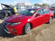✅ 2016 Lexus ES 300h • VIN: JTHBW1GG9G2120294 • Lot: 43527519. Listed on IAAI with 112,315 mi. Free auction sales archive from the USA and detailed vehicle history report at DreamBid. Image 2.