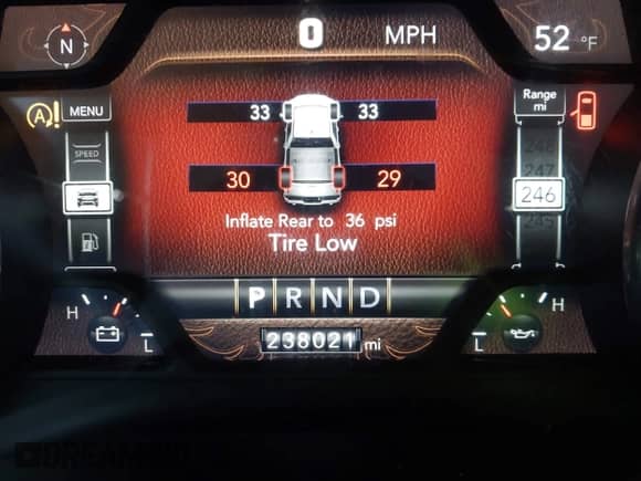 2022 Ram 1500 Big Horn with VIN 1C6RRFFG0NN298149, listed as a IAAI auction lot 43531131 with 238,021 mi miles and . Bid and sale history available at DreamBid. Image 15.