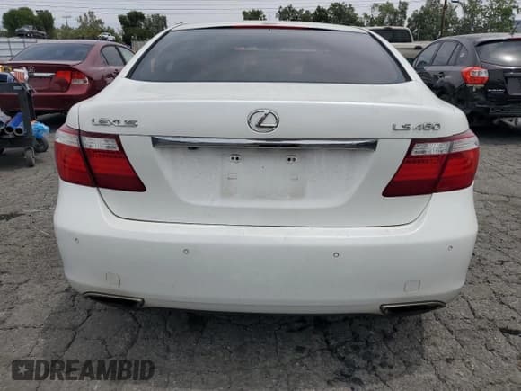 ✅ 2009 Lexus LS 460 • VIN: JTHBL46F695089798 • Lot: 56556675. Listed on Copart with 168,546 mi. Free auction sales archive from the USA and detailed vehicle history report at DreamBid. Image 6.