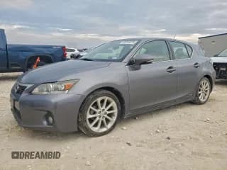 ✅ 2012 Lexus CT 200h Premium • VIN: JTHKD5BH6C2050941 • Lot: 95764375. Listed on Copart with 169,087 mi. Free auction sales archive from the USA and detailed vehicle history report at DreamBid. Image 1.