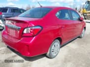 ✅ 2022 Mitsubishi Mirage ES • VIN: ML32FUFJ0NHF06912 • Lot: 41995721. Wystawiony na IAAI z przebiegiem 26 752 mil. Bezpłatny archiwum sprzedaży aukcyjnych z USA i szczegółowy raport historii pojazdu na DreamBid. Zdjęcie 4.