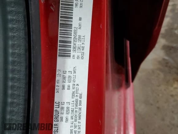 ✅ 2011 Dodge Avenger Express • VIN: 1B3BD4FB5BN509912 • Lot: 41702925. Wystawiony na Copart z przebiegiem 143 727 mil. Bezpłatny archiwum sprzedaży aukcyjnych z USA i szczegółowy raport historii pojazdu na DreamBid. Zdjęcie 12.