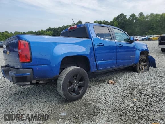 ✅ 2019 Chevrolet Colorado 2WD LT • VIN: 1GCGSCEN9K1334524 • Lot: 63683324. Listed on Copart with 157,362 mi. Free auction sales archive from the USA and detailed vehicle history report at DreamBid. Image 3.