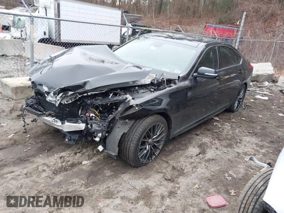 ✅ 2019 Genesis G80 3.8L • VIN: KMTFN4JE5KU320344 • Lot: 41710605. Wystawiony na IAAI z przebiegiem 51 232 mil. Bezpłatny archiwum sprzedaży aukcyjnych z USA i szczegółowy raport historii pojazdu na DreamBid. Zdjęcie 2.