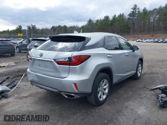 ✅ 2016 Lexus RX 350 • VIN: JTJBZMCA7G2003094 • Lot: 41854849. Listed on IAAI with 39,644 mi. Free auction sales archive from the USA and detailed vehicle history report at DreamBid. Image 4.