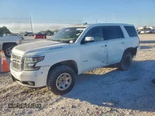 ✅ 2018 Chevrolet Tahoe Commercial • VIN: 1GNSKFEC5JR123645 • Lot: 94447215. Wystawiony na Copart z przebiegiem Nie podano. Bezpłatny archiwum sprzedaży aukcyjnych z USA i szczegółowy raport historii pojazdu na DreamBid. Zdjęcie 1.