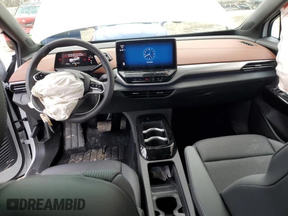 ✅ 2022 Volkswagen ID.4 Pro S • VIN: WVGGNPE27NP056238 • Лот: 42541513. Опубликован ранее на Copart с пробегом 4 597 миль. Бесплатный доступ к архиву аукционных продаж из США и подробный отчёт об истории автомобиля на DreamBid. Изображение 8.