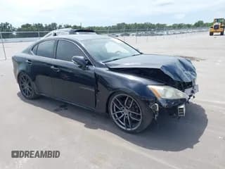 ✅ 2009 Lexus IS 250 • VIN: JTHBK262995094482 • Lot: 43159060. Listed on IAAI with 156,213 mi. Free auction sales archive from the USA and detailed vehicle history report at DreamBid. Image 1.