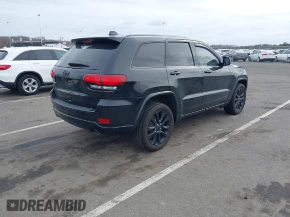 ✅ 2019 Jeep Grand Cherokee Upland • VIN: 1C4RJFAG4KC531609 • Lot: 41719305. Listed on IAAI with 58,058 mi. Free auction sales archive from the USA and detailed vehicle history report at DreamBid. Image 4.