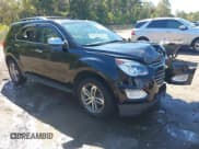 ✅ 2016 Chevrolet Equinox LTZ • VIN: 2GNALDEK0G1110887 • Lot: 43453636. Listed on IAAI with 208,249 mi. Free auction sales archive from the USA and detailed vehicle history report at DreamBid. Image 1.