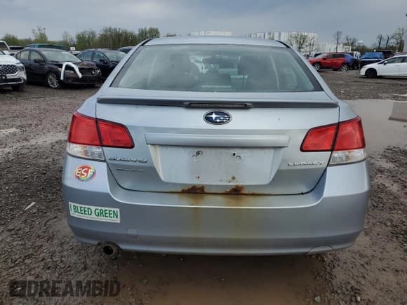 ✅ 2012 Subaru Legacy Premium • VIN: 4S3BMAC68C1013483 • Lot: 55969925. Wystawiony na Copart z przebiegiem 148 321 mil. Bezpłatny archiwum sprzedaży aukcyjnych z USA i szczegółowy raport historii pojazdu na DreamBid. Zdjęcie 6.