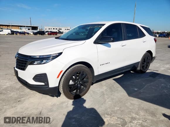 ✅ 2024 Chevrolet Equinox LS • VIN: 3GNAXHEG9RL305010 • Лот: 82185315. Опубликован ранее на Copart с пробегом 17 154 миль. Бесплатный доступ к архиву аукционных продаж из США и подробный отчёт об истории автомобиля на DreamBid. Изображение 1.