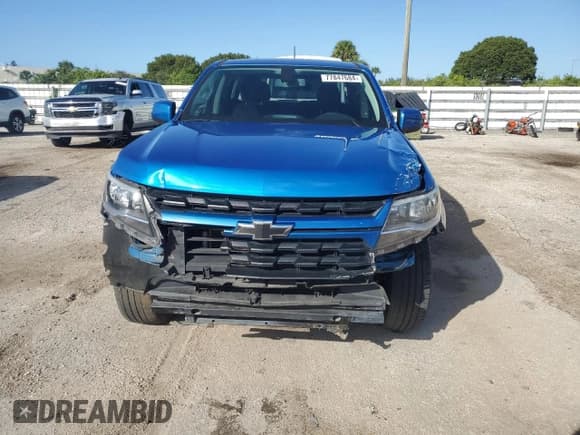 ✅ 2021 Chevrolet Colorado 2WD LT • VIN: 1GCGSCEN4M1141362 • Лот: 77847684. Опубликован ранее на Copart с пробегом 104 143 миль. Бесплатный доступ к архиву аукционных продаж из США и подробный отчёт об истории автомобиля на DreamBid. Изображение 5.