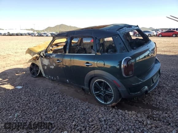 ✅ 2012 MINI Countryman S • VIN: WMWZC3C50CWL83525 • Lot: 83973715. Listed on Copart with Not provided. Free auction sales archive from the USA and detailed vehicle history report at DreamBid. Image 2.