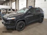 ✅ 2014 Jeep Cherokee Latitude • VIN: 1C4PJMCS0EW294973 • Lot: 93135185. Listed on Copart with 125,392 mi. Free auction sales archive from the USA and detailed vehicle history report at DreamBid. Image 1.