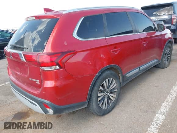 2019 Mitsubishi Outlander ES с VIN JA4AZ3A31KZ040438, выставлен на аукционе IAAI как лот 42519006 с пробегом 44 238 миль миль и . История ставок и продаж доступна на DreamBid. Изображение 4.