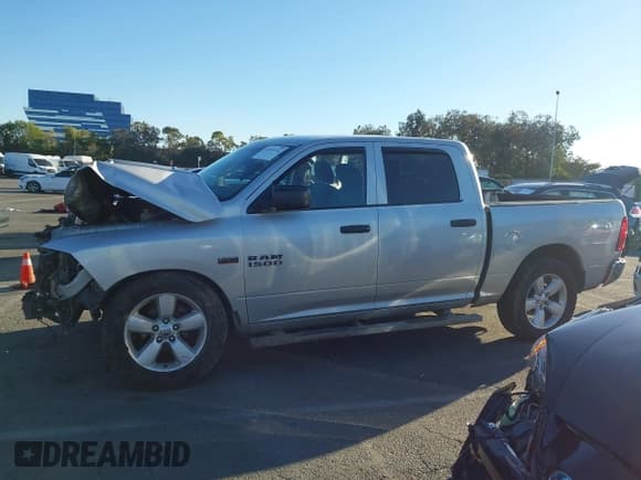 ✅ 2014 Ram 1500 Express • VIN: 1C6RR7KT3ES200306 • Lot: 43491242. Listed on IAAI with 167,671 mi. Free auction sales archive from the USA and detailed vehicle history report at DreamBid. Image 13.