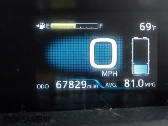 ✅ 2021 Toyota Prius LE • VIN: JTDKAMFP1M3165108 • Lot: 42484983. Listed on IAAI with 67,829 mi. Free auction sales archive from the USA and detailed vehicle history report at DreamBid. Image 16.