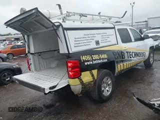 ✅ 2018 Chevrolet Silverado 1500 LT • VIN: 3GCPCREC4JG203905 • Лот: 43526658. Опубликован ранее на IAAI с пробегом 101 172 миль. Бесплатный доступ к архиву аукционных продаж из США и подробный отчёт об истории автомобиля на DreamBid. Изображение 4.