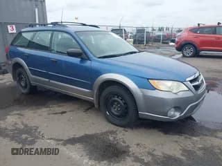 ✅ 2008 Subaru Outback i • VIN: 4S4BP61C487327712 • Lot: 43740521. Wystawiony na IAAI z przebiegiem 244 649 mil. Bezpłatny archiwum sprzedaży aukcyjnych z USA i szczegółowy raport historii pojazdu na DreamBid. Zdjęcie 1.