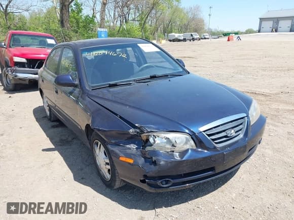 ✅ 2005 Hyundai Elantra GLS • VIN: KMHDN46D35U134775 • Lot: 42094672. Wystawiony na IAAI z przebiegiem 161 177 mil. Bezpłatny archiwum sprzedaży aukcyjnych z USA i szczegółowy raport historii pojazdu na DreamBid. Zdjęcie 1.