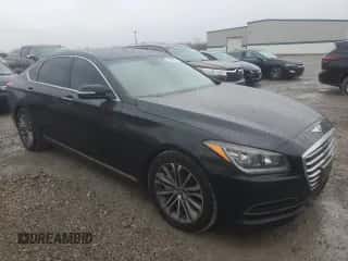 2015 Hyundai Genesis 3.8L z VIN KMHGN4JE5FU086842, wystawiony jako Copart lot #79109154 z przebiegiem 289 974 mil mil oraz Szkoda całkowita • Salvage title. Historia ofert i sprzedaży dostępna na DreamBid. Obrazek 4.