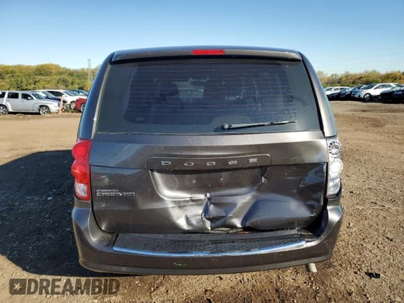 ✅ 2016 Dodge Grand Caravan SE • VIN: 2C4RDGBG3GR134533 • Lot: 89679615. Wystawiony na Copart z przebiegiem 44 831 mil. Bezpłatny archiwum sprzedaży aukcyjnych z USA i szczegółowy raport historii pojazdu na DreamBid. Zdjęcie 6.