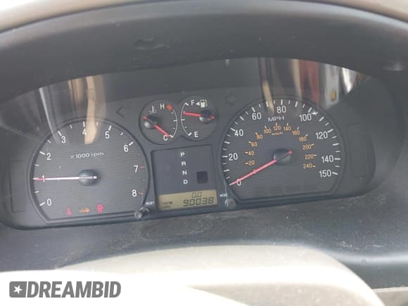 ✅ 2004 Hyundai Sonata GLS • VIN: KMHWF35HX4A006490 • Lot: 42493211. Listed on IAAI with 90,038 mi. Free auction sales archive from the USA and detailed vehicle history report at DreamBid. Image 7.