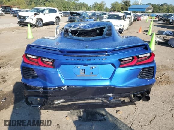 ✅ 2023 Chevrolet Corvette 3LT • VIN: 1G1YC2D44P5104368 • Lot: 84772795. Listed on Copart with Not provided. Free auction sales archive from the USA and detailed vehicle history report at DreamBid. Image 6.