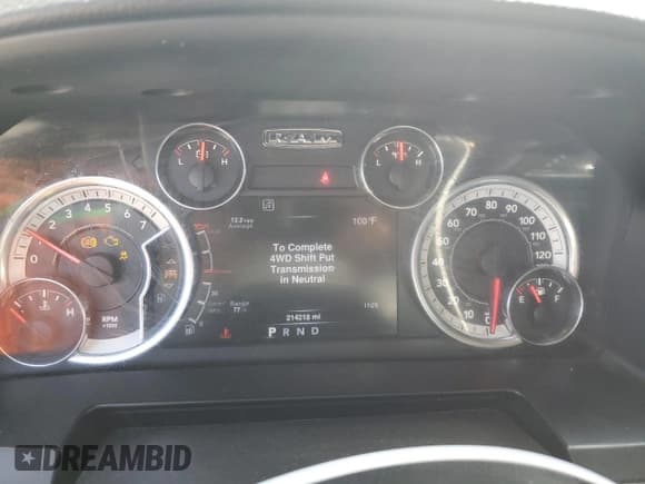 ✅ 2013 Ram 1500 Sport • VIN: 1C6RR7MT9DS524582 • Lot: 70674935. Listed on Copart with 214,218 mi. Free auction sales archive from the USA and detailed vehicle history report at DreamBid. Image 9.