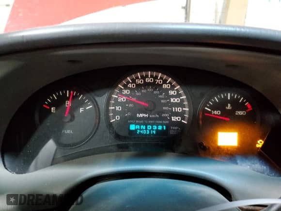 2004 Chevrolet Impala с VIN 2G1WF52E349377294, выставлен на аукционе Copart как лот 48151134 с пробегом 240 314 миль миль и Списание • Salvage title. История ставок и продаж доступна на DreamBid. Изображение 9.