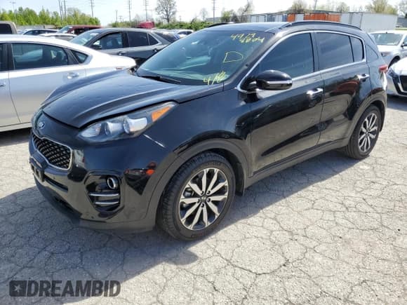 ✅ 2018 Kia Sportage EX • VIN: KNDPN3AC0J7322219 • Lot: 49298004. Listed on Copart with 48,978 mi. Free auction sales archive from the USA and detailed vehicle history report at DreamBid. Image 1.