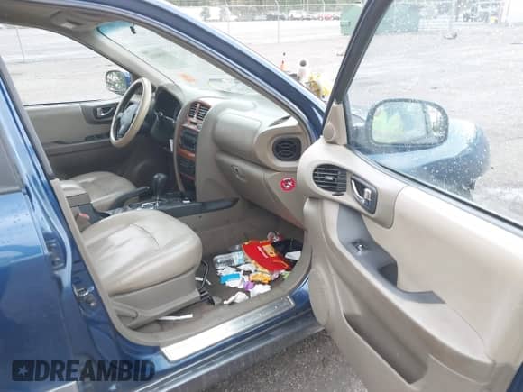 2006 Hyundai Santa Fe GLS с VIN KM8SC13E06U092690, выставлен на аукционе IAAI как лот 39584914 с пробегом 120 562 миль миль и . История ставок и продаж доступна на DreamBid. Изображение 5.