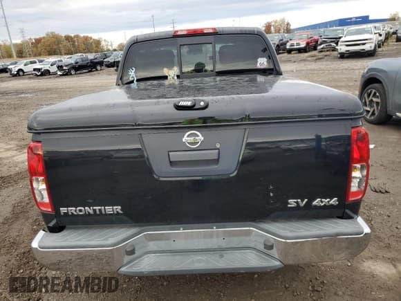 ✅ 2020 Nissan Frontier SV • VIN: 1N6ED0EB5LN717129 • Лот: 90036655. Опубликован ранее на Copart с пробегом 21 677 миль. Бесплатный доступ к архиву аукционных продаж из США и подробный отчёт об истории автомобиля на DreamBid. Изображение 6.