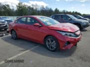 ✅ 2022 Kia Forte LXS • VIN: 3KPF24AD5NE466535 • Лот: 70212115. Опубликован ранее на Copart с пробегом 23 833 миль. Бесплатный доступ к архиву аукционных продаж из США и подробный отчёт об истории автомобиля на DreamBid. Изображение 4.